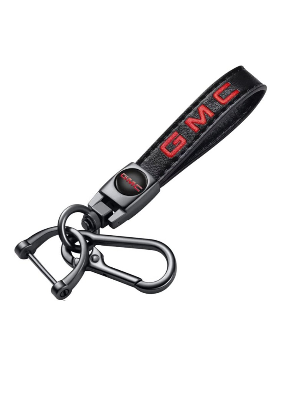 GMC Key Chain Ring Accessories, Black